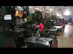 Bürostuhlsohle, Sofa-Stuhl Drehsohle Schwarz/plattiert Vierbeinstuhlbeine