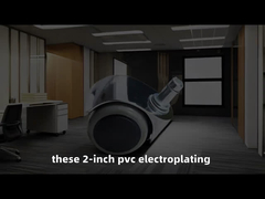 Antriebsloser Glide 50mm Bürostuhl-Räder mit langlebigen Karten-Test-Einsatz