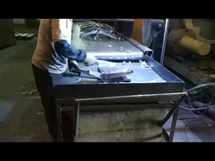 Ergonomische Dreh- und Drehstuhlbasis aus Metall