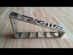 Lichtfarbige Barbierstuhl-Handläufe Leichtgewicht und ergonomische Konstruktion Gewichte 1,1 kg/Paar