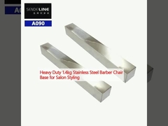 Schwergewichts 1,4 kg Edelstahl Barbierstuhl Basis für Salon Styling
