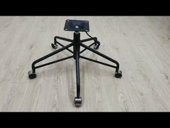 Home Office Drehstuhl mit Eisenkonstruktion und Rotationshebefunktion