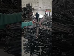 Eisenblack/Plattenfarbe Bürostuhl Basis Ersatz 700 mm Durchmesser für eine verbesserte Haltbarkeit