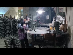 Eisen Bürostuhl Stützersatz Durchmesser 700 mm Polierfarbe