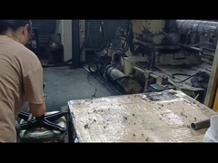 Verstellbarer Bürostuhl aus Nylon Ergonomischer Fuß mit fünf Sternen