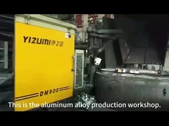 Ergonomisch verstellbarer Bürostuhl mit 700 mm poliertem Aluminium-Basis