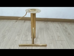 Golden Bar Stool Zubehör mit anpassbaren Farben und modernem Stil