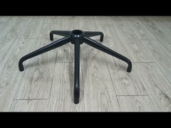 Der 640 mm Durchmesser große, schwarze Bürodrehstuhlfuß ist für Ihre Büroanforderungen geeignet.