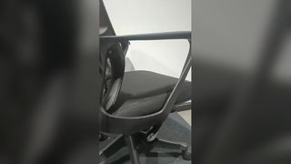 Bürodrehstuhl Schwarz Ergonomischer Komfort