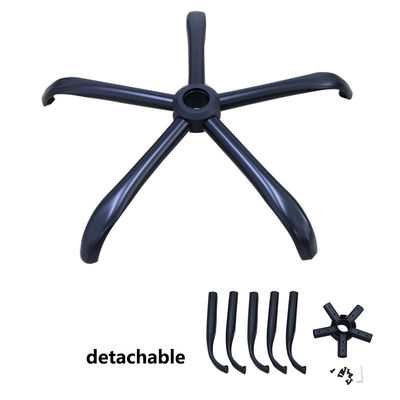 Demontage Bürostuhl Basis Ersatz Chrom / Sprühstuhl Bifma Teststuhl Beine