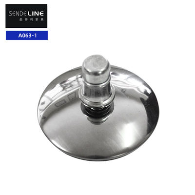 Guter Preis Nicht rutschfähige, aus Eisen verstellbare Tischfüße Einsatz M11 Länge 21 mm Metallmöbelfuß Online