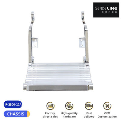 Guter Preis Aluminiumlegierung Barbierstuhl Fußstütze Elektroplattierte Farbe Titanium Plattiert Gold Fußboden Trimmen Haarsessel Zubehör Online