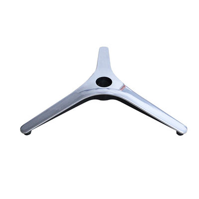 Guter Preis Moderne Metall-Bürostuhl-Basis mit Höhenanpassung, Polierfarbe, keine Räder Online