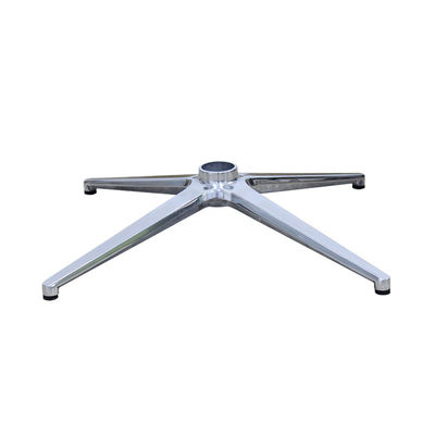 Guter Preis Moderne Aluminium-Guss-Metall-Büro-Stuhl-Basis anpassbare Farbe 657.560mm Durchmesser Online
