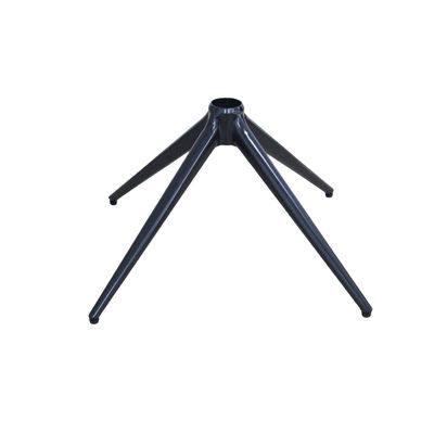 Guter Preis Moderne, helle, schwarze Bürostuhl Basis 630 Durchmesser Vier-Sterne-Stuhl-Basis Online