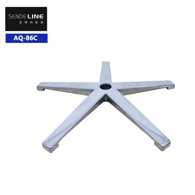 Guter Preis Moderner Stil Home Office Drehstuhl Basis 700mm Silber angepasste Farbe Online