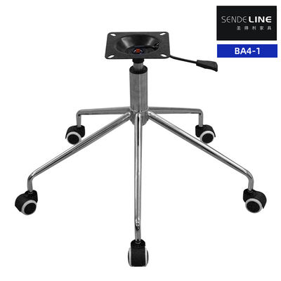 Guter Preis Anpassbarer Bürostuhl mit Höhe Ersatzstuhl mit Drehlift Drehstuhl Metallstuhl Online