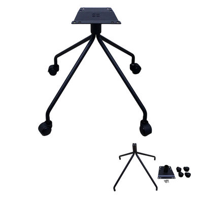 Guter Preis Demontage Bürostuhl Basis Ersatz Boden Elektroplattierte Farbe SGS-Genehmigung Online