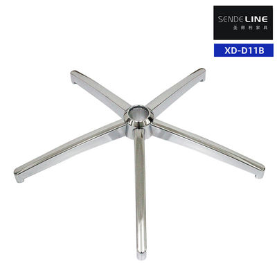 Guter Preis Ergonomische Metallbasis für Bürostuhl Einstellbarer Höhe mit 5 Rollen Online