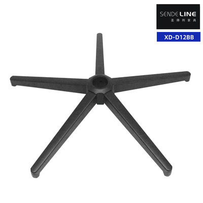 Guter Preis Moderner schwarzer, verstellbarer Bürostuhl Online