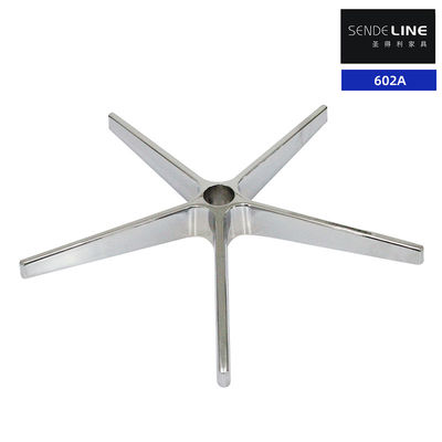 Guter Preis Höhenanpassung und Radmerkmale für Bürostuhl Metallbasis Hochwertiges Aluminiumlegierungsmaterial Online