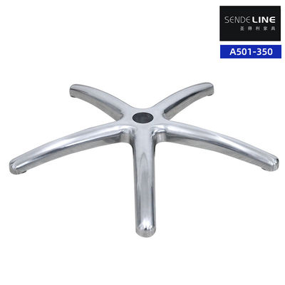 Guter Preis Ergonomischer Bürostuhl Metallbasis mit 360° Dreh- und Höhenverstellbarkeit Aluminiumlegierung langlebig Online