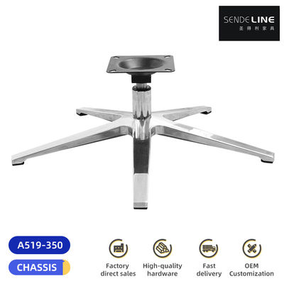 Guter Preis Montage erforderlich - Lendenstütze und Aluminium-Büro-Stuhl-Basis Online