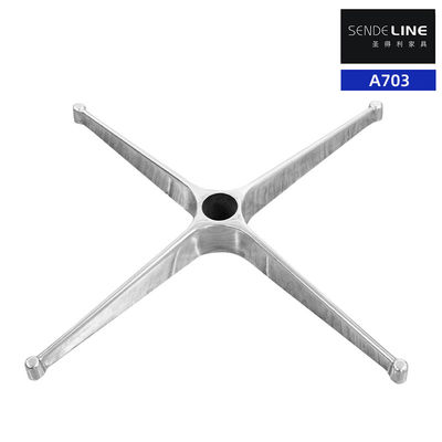 Guter Preis Moderne Bürostühle Metallbasis Ersatz Dauerhafte Drehstuhl Aluminium Stuhl Basis Online