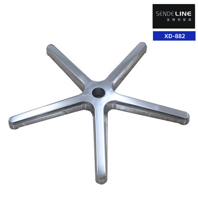 Guter Preis Moderner Bürostuhl mit Metallbasis für maximalen Komfort Hochwertiges Aluminium ist langlebig Online