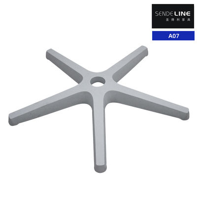 Guter Preis Ergonomischer Bürostuhl aus Nylon Drehboden 300 Pfund Gewichtskapazität mit Rollen Online