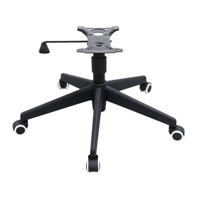 Guter Preis Höhenverstellbarer Rollstuhl Räderstützersatz Nylon Fünffünfteckige Stuhlbeine Online