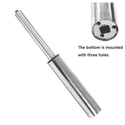 Guter Preis Metallbüro-Stuhl Gasquell Luftflasche 150 kg Ladekapazität mit 3 Löchern Gasstange Online