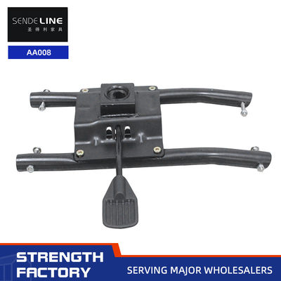 Guter Preis Elektrophoretische schwarze Bürostuhlmechanik Einstellbares Kühlplattenformen Online