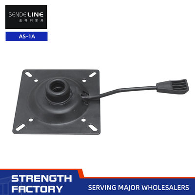 Guter Preis Schwarzer Drehbüro-Stuhl Mechanismus Ersatz mit Rotationshebefunktion Online