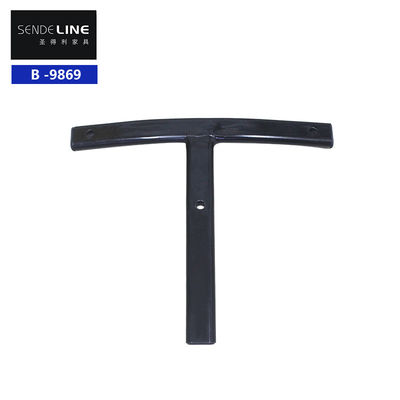 Guter Preis Schwarzer Ergonomischer Bürostuhl Zuhause Zubehör Eisen-Metallrahmen Kunststoffkonstruktion Online