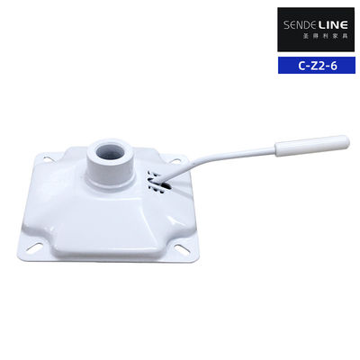 Guter Preis Weiße Bürostuhl-Rotations-Mechanismus Drehgaslift-Stuhl-Mechanismus Online