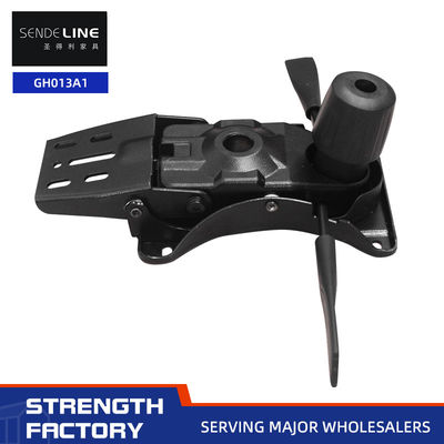 Guter Preis BIFMA Ergonomischer Bürostuhl Neigungsmechanismus Aluminiumlegierung Gusseisen-Synthese Online