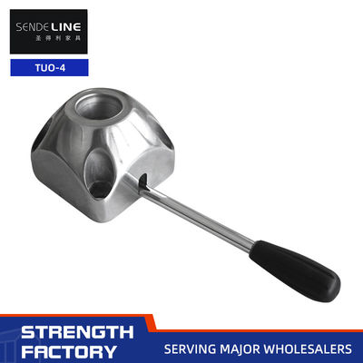 Guter Preis Aluminiumlegierung Kleinbüro-Stuhl Aufzugsmechanismus Verstellbarer Sitz Moderner Stil Online