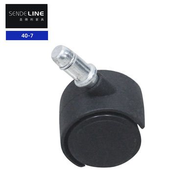 Guter Preis Büro Drehstuhl Räder Ersatz 40mm Räder Hub Schwarz Schleife Cardan Rad Online