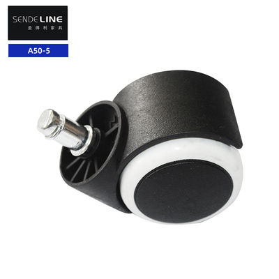 Guter Preis Weißes Rand Nylon 50mm Bürostuhl Rollrad Ersatz Bifma-Test Online