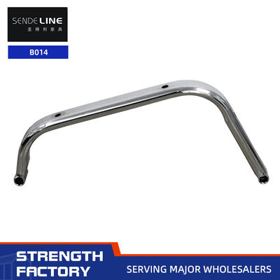 Guter Preis Dauerhafter Bürostuhl aus Eisen Ersatz Armlehne Durchmesser 230 mm Elektroplatte Farbe Online