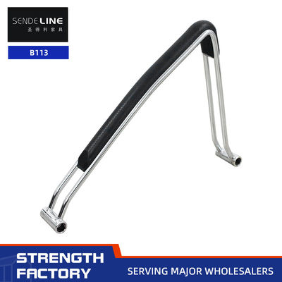 Guter Preis Universelle Schreibtischsessel Armlehnen Elektroplatte Ergonomische Sessel Armlehne Chromplattiert Online