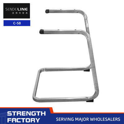 Guter Preis Eisenrohr Bürostuhl Metallstruktur 620 mm Höhe Elektroplatte Farbe Online