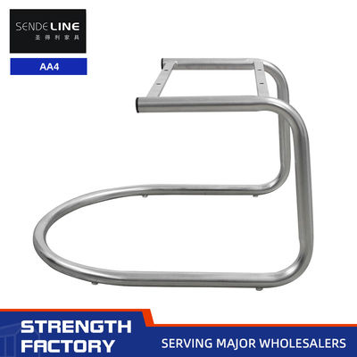 Guter Preis Ergonomischer Metallrahmen Bürostuhl Dauerhafte Konstruktion Schwarz Elektroplattierte Farbe Online