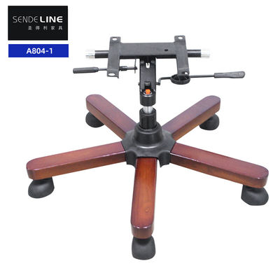 Guter Preis Moderne Bürostühle Zubehör Fünf-Sterne-Fußbasis Holzstuhl Beinersatz Online