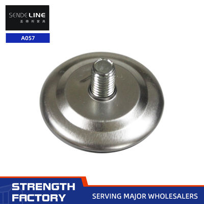 Guter Preis Kunststoff / Edelstahl Tischbeine 18 mm 20 mm Garn Tischbein Richter Online