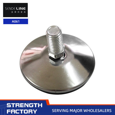 Guter Preis Schwarze Sohle Eisen Stuhl Fußersatz Schiebefrei 12 mm / 13 mm Garnlänge Online