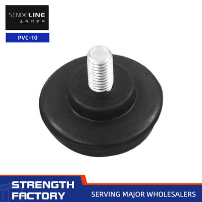 Guter Preis M8 Verstellbare Tischfüße 38 mm Grunddurchmesser Büroschwenkstuhl Fußpolster Online