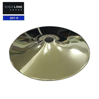 Guter Preis Gold/Weiß Moderne Barhocker Accessoires Restaurant Drehstuhl Runde Basis Online