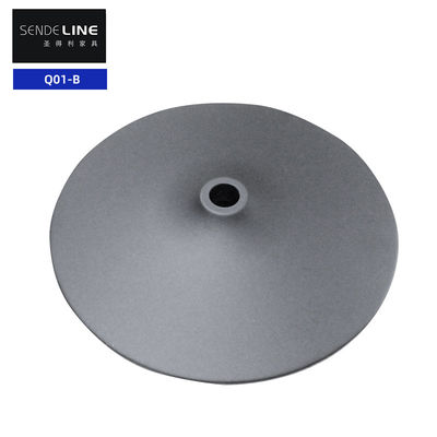 Guter Preis Modernes rundes Barhocker Zubehör Schwarz / Plattiert Farb Chassis Sofa Stuhl Basis Online